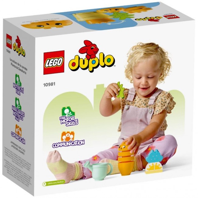 LEGO DUPLO 10981 GROWING CARROT