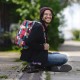 XD DESIGN ANTI-THEFT BACKPACK BOBBY SOFT GEOMETRIC P/N: P705.867 XD DESIGN ANTI-THEFT BACKPACK BOBBY SOFT GEOMETRIC P/N: P705.867