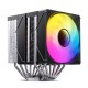 Jonsbo CR-3000 CPU Cooler Dual Tower, ARGB - 2x 120 mm, black Jonsbo CR-3000 CPU Cooler Dual Tower, ARGB - 2x 120 mm, black