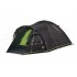 High Peak Talos 3 Green, Grey Dome/Igloo tent
