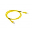 PATCHCORD KAT.5E UTP 1M TY FLUKE PASSED LANBERG 10-PACK PATCHCORD KAT.5E UTP 1M TY FLUKE PASSED LANBERG 10-PACK