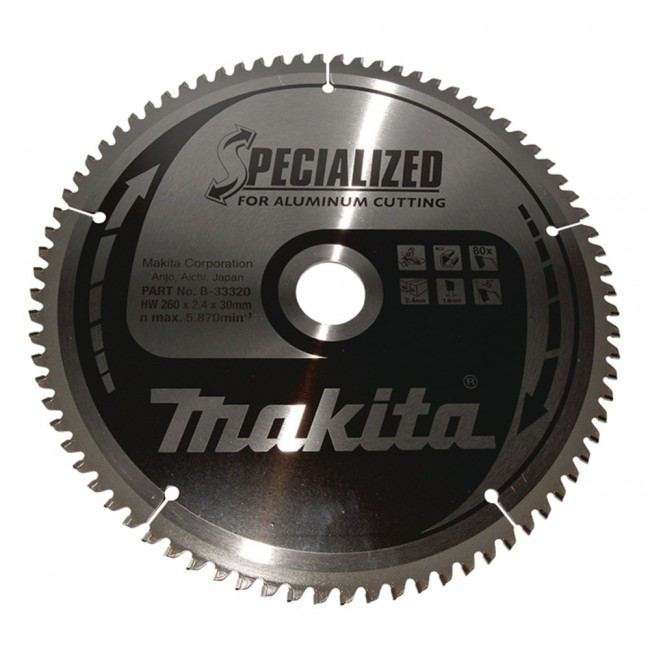 Makita Specialized circular saw blade 26 cm 1 pc(s) Makita Specialized circular saw blade 26 cm 1 pc(s)