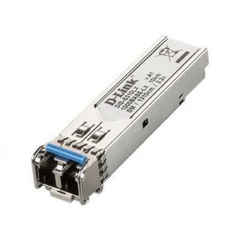 D-Link DIS-S310LX - Fiber Optic - 1000 Mbps - mini-GBIC - SFP - LX - 10000 m