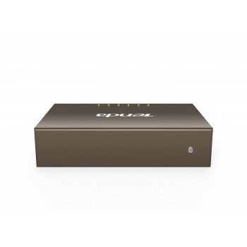 Tenda TEG1005D network switch Unmanaged Gigabit Ethernet (10/100/1000) Grey