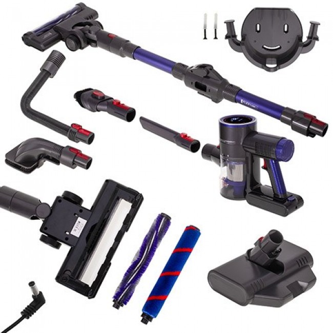 Cordless upright vacuum cleaner Adler AD 7061 allergy-friendly Black, Blue Cordless upright vacuum cleaner Adler AD 7061 allergy-friendly Black, Blue