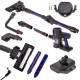 Cordless upright vacuum cleaner Adler AD 7061 allergy-friendly Black, Blue Cordless upright vacuum cleaner Adler AD 7061 allergy-friendly Black, Blue