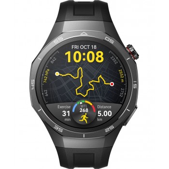 Huawei WATCH GT 5 Pro 46mm | Smart watch | GPS (satellite) | AMOLED | 1.43 inches | Black