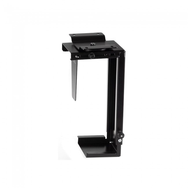 The MC-713 PC Holder Computer Under Desk Table Bracket Support Storage The MC-713 PC Holder Computer Under Desk Table Bracket Support Storage