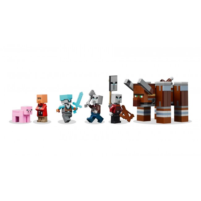 LEGO MINECRAFT 21278 The Pillager Outpost and Ravager LEGO MINECRAFT 21278 The Pillager Outpost and Ravager