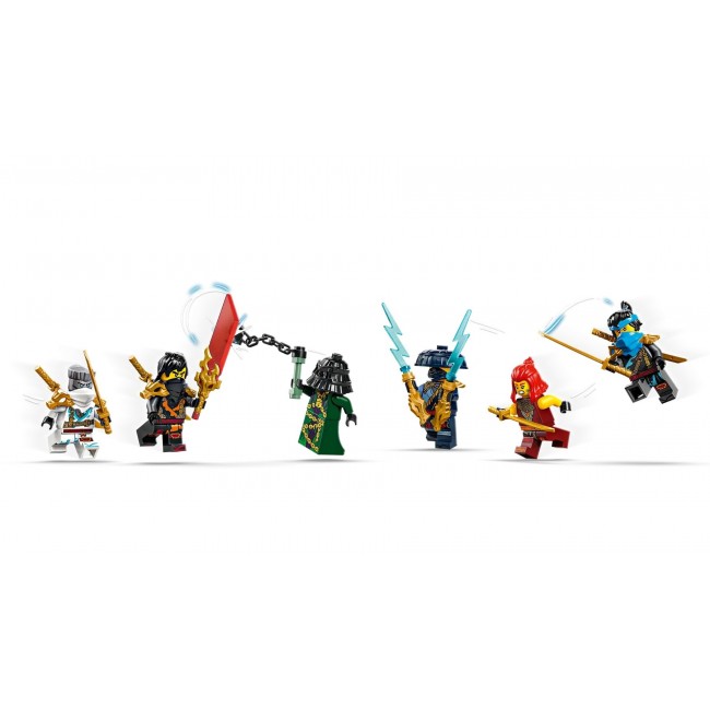 LEGO NINJAGO 71848 The Temple Bounty LEGO NINJAGO 71848 The Temple Bounty