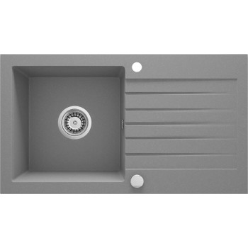 1-bowl granite sink with drainer