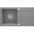 1-bowl granite sink with drainer