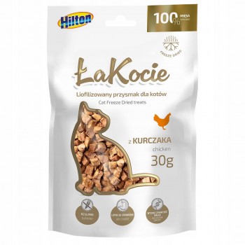 HILTON aKocie Freeze dried chicken - cat treats - 30g