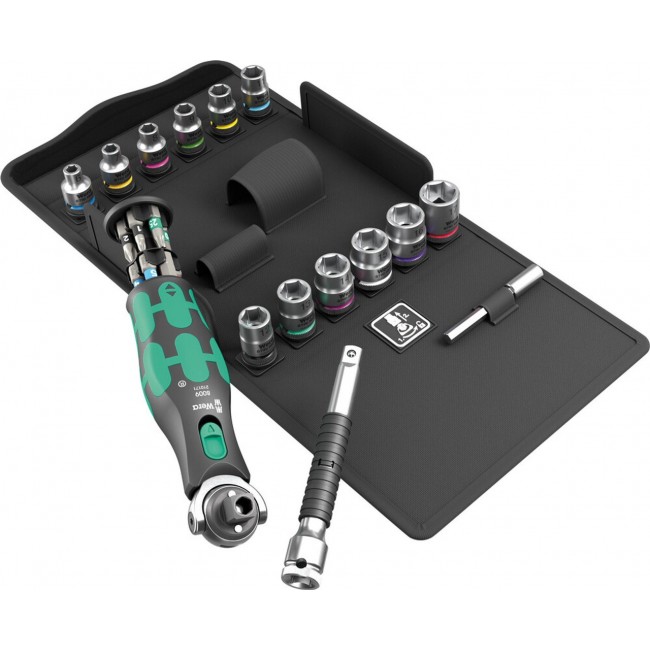 Wera 05004284001 socket/socket set Wera 05004284001 socket/socket set