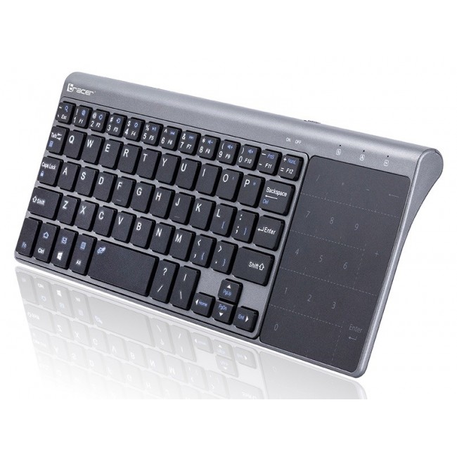 Wireless keyboard with touchpad Tracer EXpert 2,4 Ghz - TRAKLA46934 Wireless keyboard with touchpad Tracer EXpert 2,4 Ghz - TRAKLA46934