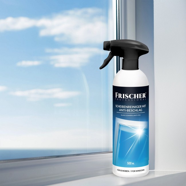 Frischer glass cleaner with anti-vapour function 0,5l Frischer glass cleaner with anti-vapour function 0,5l