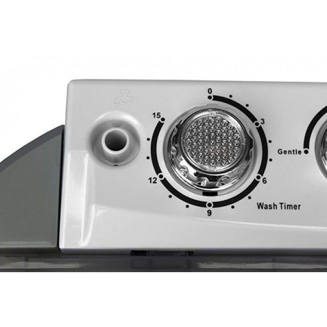 Camry Premium CR 8052 washing machine Top-load 3 kg Grey, White Camry Premium CR 8052 washing machine Top-load 3 kg Grey, White