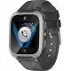 KiDiZ Basic black smartwatch for children