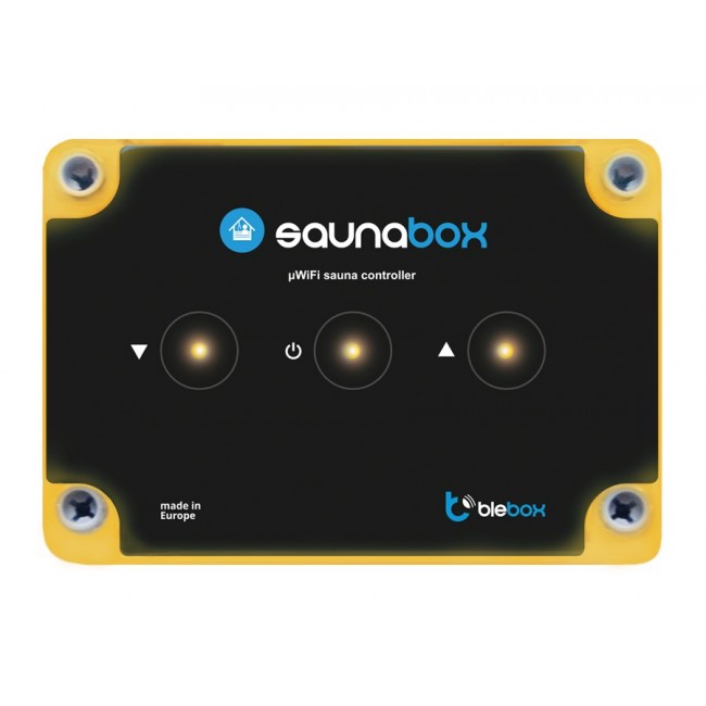 BLEBOX saunabox SAUNA CONTROLLER BLEBOX saunabox SAUNA CONTROLLER