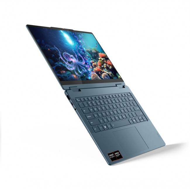 Lenovo Yoga 7 2-in-1 14AKP10 Copilot+ PC AMD Ryzen AI 5 340 Hybrid (2-in-1) 35.6 cm (14 Lenovo Yoga 7 2-in-1 14AKP10 Copilot+ PC AMD Ryzen AI 5 340 Hybrid (2-in-1) 35.6 cm (14