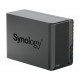 Synology DiskStation DS224+ NAS/storage server Desktop Intel Celeron J4125 2 GB DDR4 0 TB Black Synology DiskStation DS224+ NAS/storage server Desktop Intel Celeron J4125 2 GB DDR4 0 TB Black