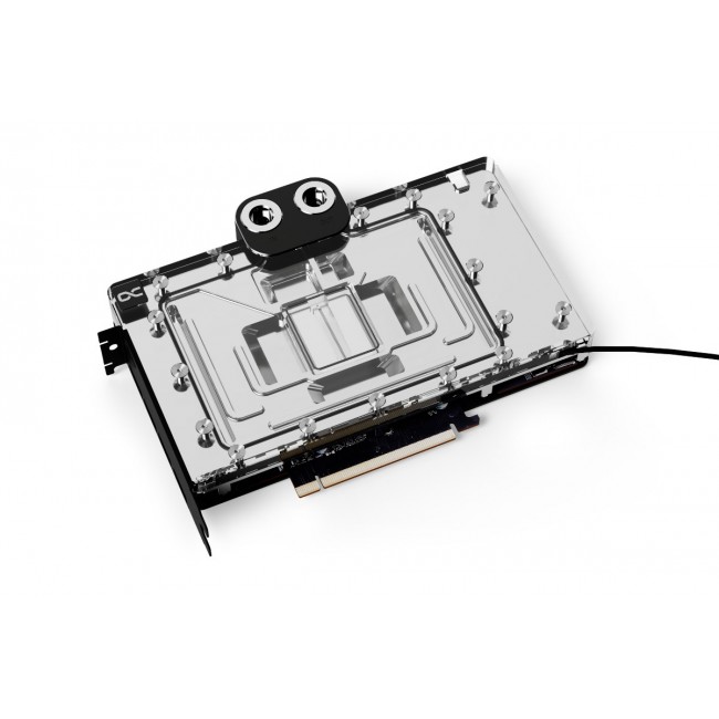 Alphacool Core RTX 4090 GameRock + Phantom with Backplate - Acrylic + Nickel Alphacool Core RTX 4090 GameRock + Phantom with Backplate - Acrylic + Nickel