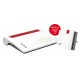 FRITZ! Mesh Set 7530 AX + 1200 AX Dual-band (2.4 GHz / 5 GHz) Wi-Fi 6 (802.11ax) Red, White 4 3G Internal FRITZ! Mesh Set 7530 AX + 1200 AX Dual-band (2.4 GHz / 5 GHz) Wi-Fi 6 (802.11ax) Red, White 4 3G Internal