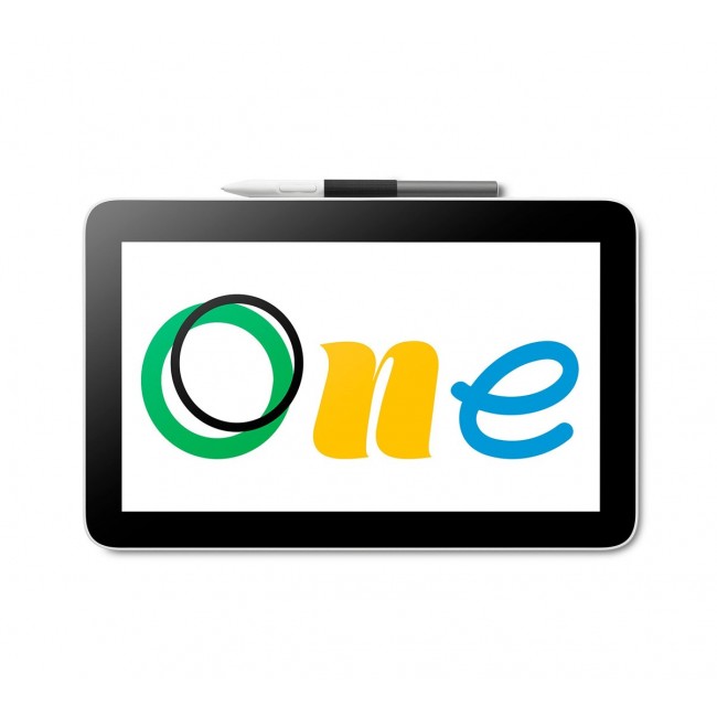 Wacom One 12 Graphic Tablet White Wacom One 12 Graphic Tablet White