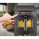 ELDOM Double vertical fat-free fryer 10 l