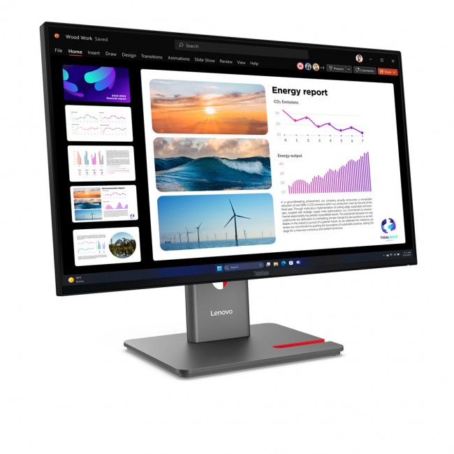 Lenovo ThinkVision P24Q-40 LED display 60.5 cm (23.8 Lenovo ThinkVision P24Q-40 LED display 60.5 cm (23.8