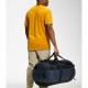 The North Face Base Camp Duffel L duffel bag 95 L Polyester Black, Navy The North Face Base Camp Duffel L duffel bag 95 L Polyester Black, Navy