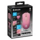 WIRELESS MOUSE DEFENDER PANDORA RF PINK 3200dpi 7P