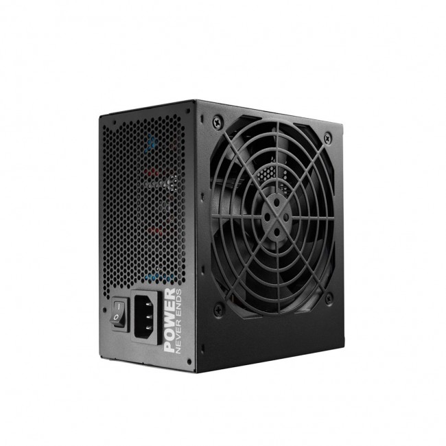 FSP HEXA 85+ PRO power supply unit 550 W 24-pin ATX ATX Black FSP HEXA 85+ PRO power supply unit 550 W 24-pin ATX ATX Black