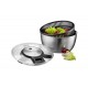 GEFU Speedwing salad spinner Stainless steel Button GEFU Speedwing salad spinner Stainless steel Button