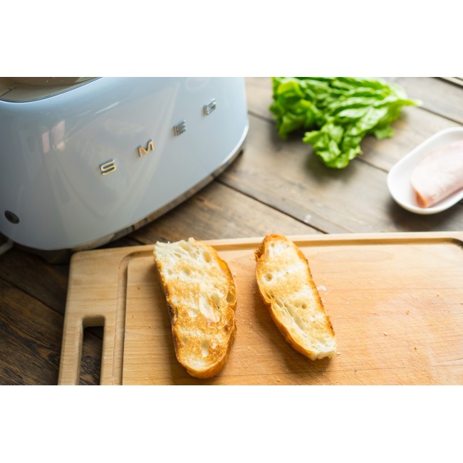 Smeg 50's Style Toaster TSF01PBEU Pastel Blue Smeg 50's Style Toaster TSF01PBEU Pastel Blue