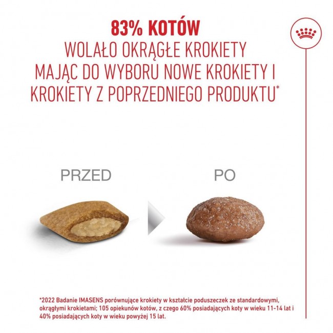 ROYAL CANIN Ageing 15+ - dry cat food - 2kg ROYAL CANIN Ageing 15+ - dry cat food - 2kg