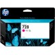 HP 728 130-ml Magenta DesignJet Ink Cartridge