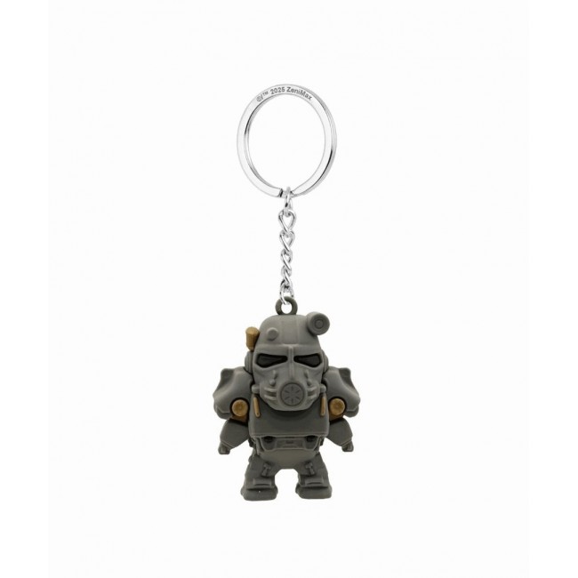 3D Keychain Good Loot Fallout - T-60