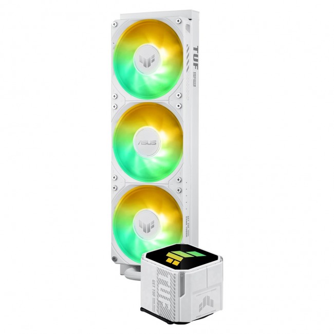 ASUS TUF Gaming LC III 360 ARGB White Edition Computer case All-in-one liquid cooler 12 cm ASUS TUF Gaming LC III 360 ARGB White Edition Computer case All-in-one liquid cooler 12 cm