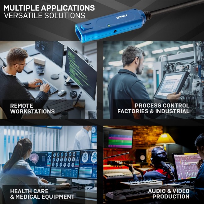 Lindy 15m USB 3.0 Active Extension Pro Lindy 15m USB 3.0 Active Extension Pro