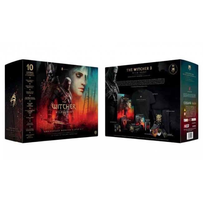 Collector's set Good Loot - The Witcher 3: Wild Hunt - Anniversary Monster Slayer Kit Collector's set Good Loot - The Witcher 3: Wild Hunt - Anniversary Monster Slayer Kit