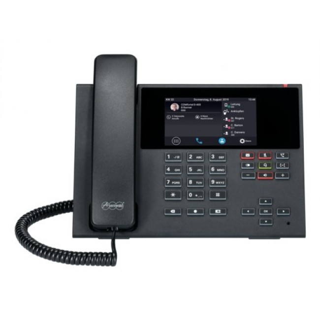 Auerswald COMfortel D-400 Analog telephone Black