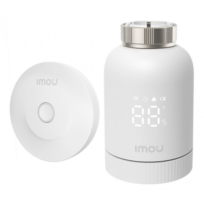 Thermostatic set with head and smart gateway IMOU KIT/TRV1-2