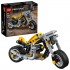 LEGO TECHNIC 42225 Yellow Motorcycle