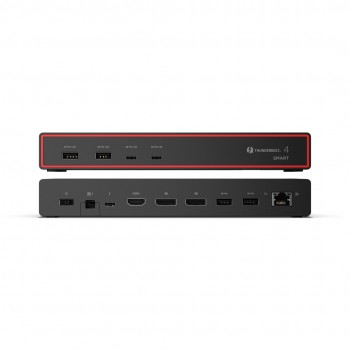 Lenovo ThinkPad Thunderbolt 4 Smart Dock Gen2 7500 Wired Black