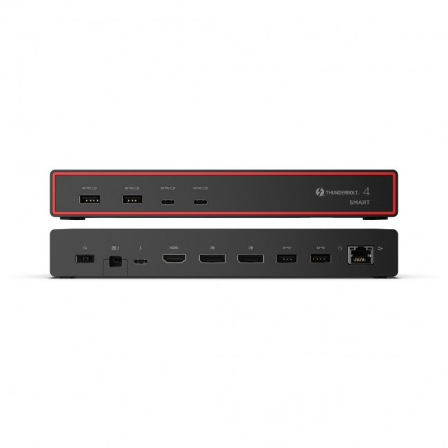 Lenovo ThinkPad Thunderbolt 4 Smart Dock Gen2 7500 Wired Black