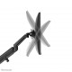 Neomounts DS70-810BL1 Monitor arm 17-32