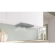 Bosch Serie 2 DFM064W55 cooker hood Semi built-in (pull out) Metallic, Silver 394 m /h