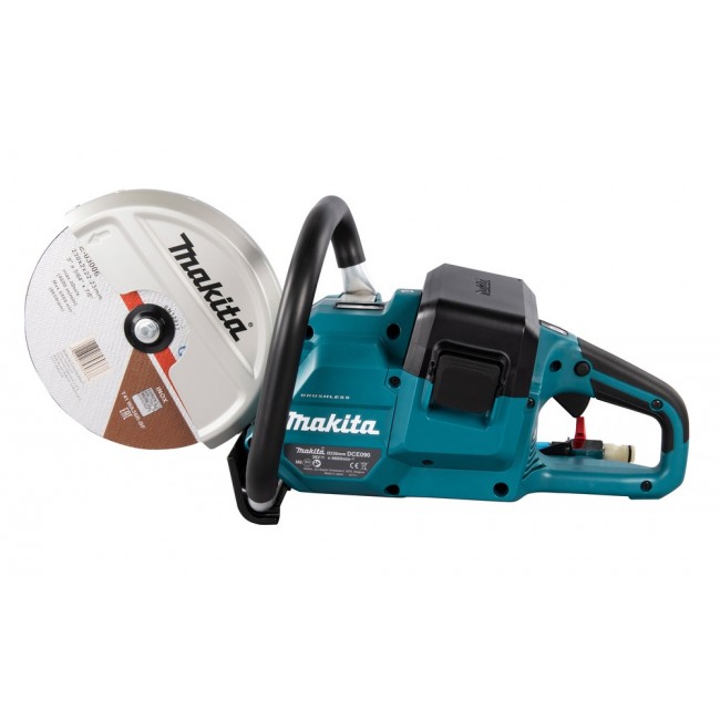 Makita DCE090T2X1 handheld cut-off saw/concrete cutter Makita DCE090T2X1 handheld cut-off saw/concrete cutter