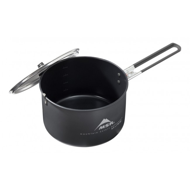 MSR 13231 camping cookware Pot 2.5 L Aluminium, Grey MSR 13231 camping cookware Pot 2.5 L Aluminium, Grey